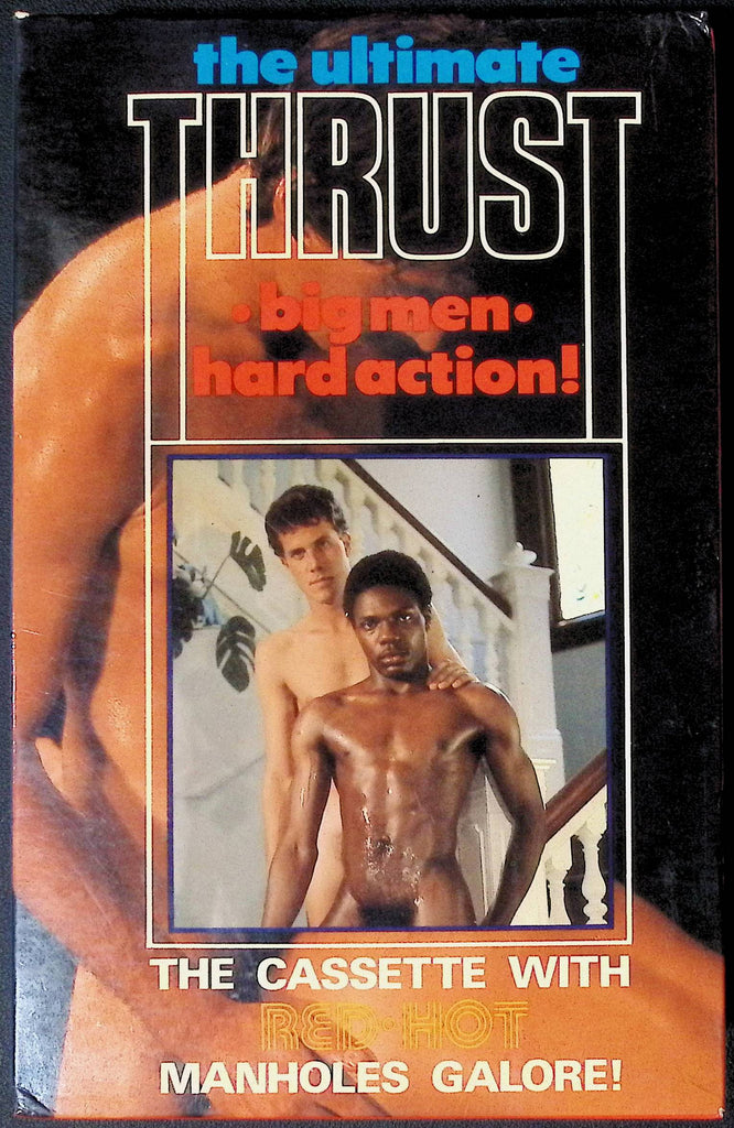 The Ultimate Thrust Big Men Hard Action! Gay VHS VTG 102524JKVHS3