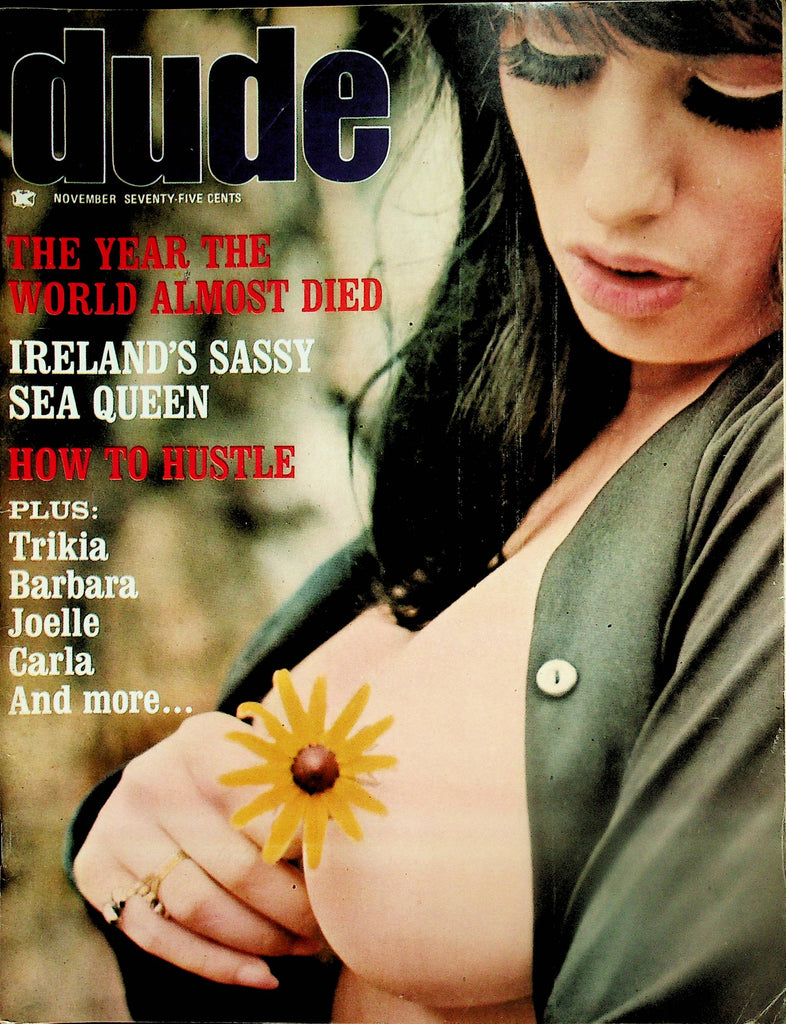 Dude Vintage Magazine  Ireland's Sassy Sea Queen  November 1970     091025lm-p