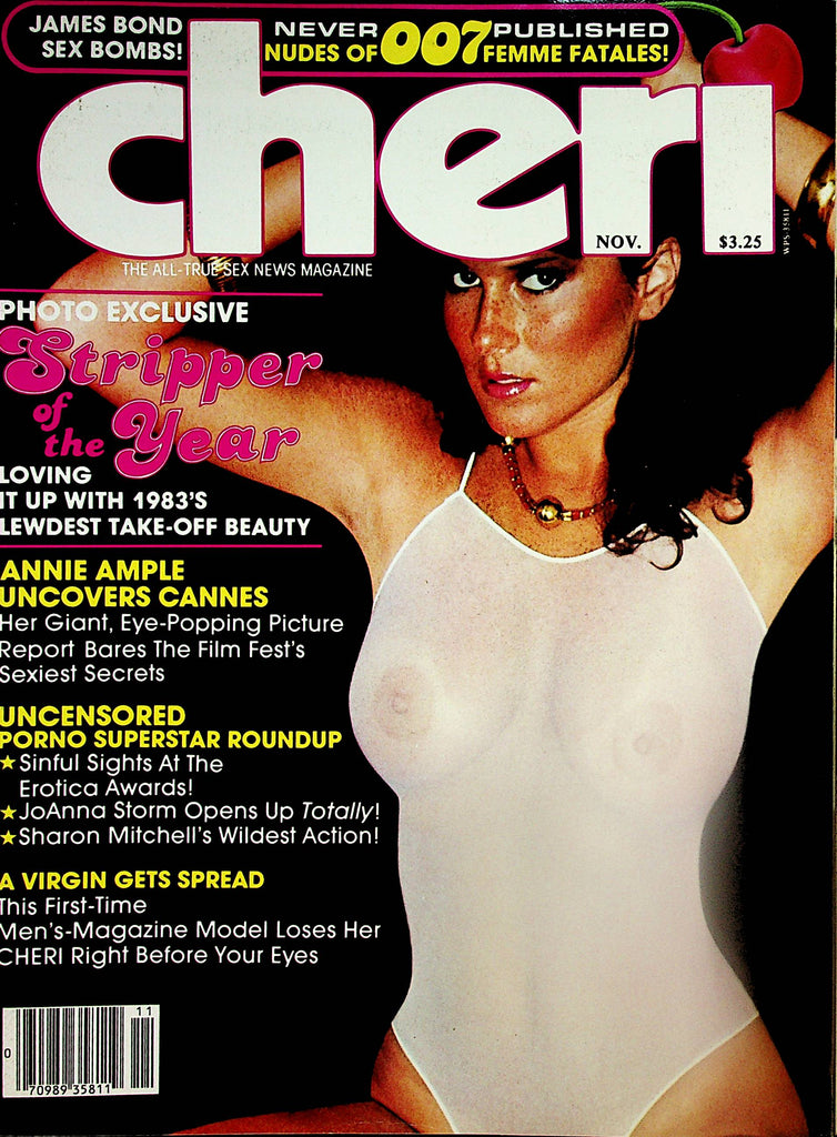 Cheri Magazine  James Bonds' Sex Bombs Nudes Of 007  November 1983   050124lm-p