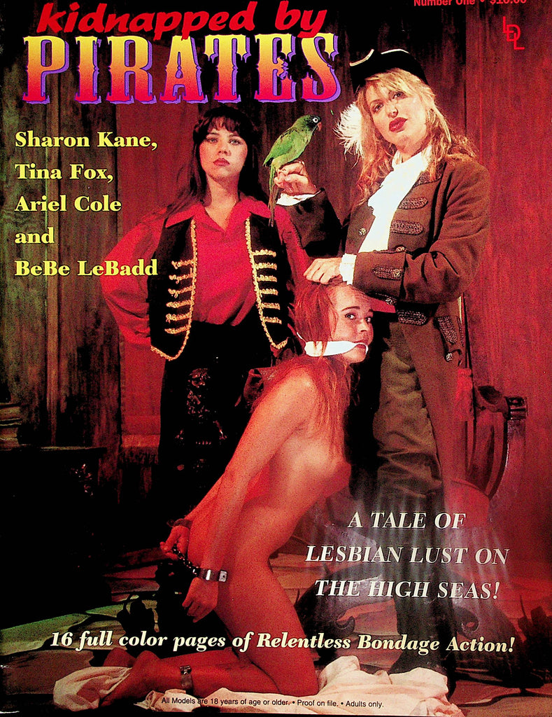 Bondage Pirates Magazine  Sharon Kane, Ariel Cole - Lesbian Lust On The High Seas  #1  1995  by London Enterprises     121024lm-p