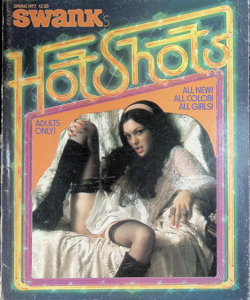 Swank Hot Shots Magazine Spring 1977 Connie Jennings, Sherylyn Starkie,  Mary Jane Leonard 100426LLP