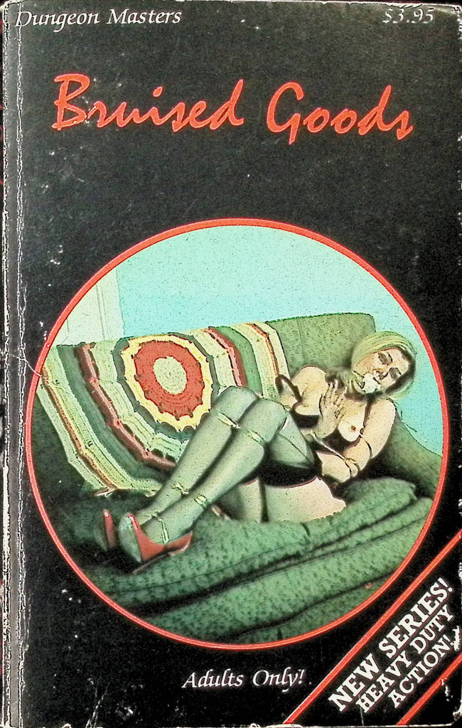 Bruised Goods DM-123 1987 Star Distributors Adult Paperback Novel-080624AMP
