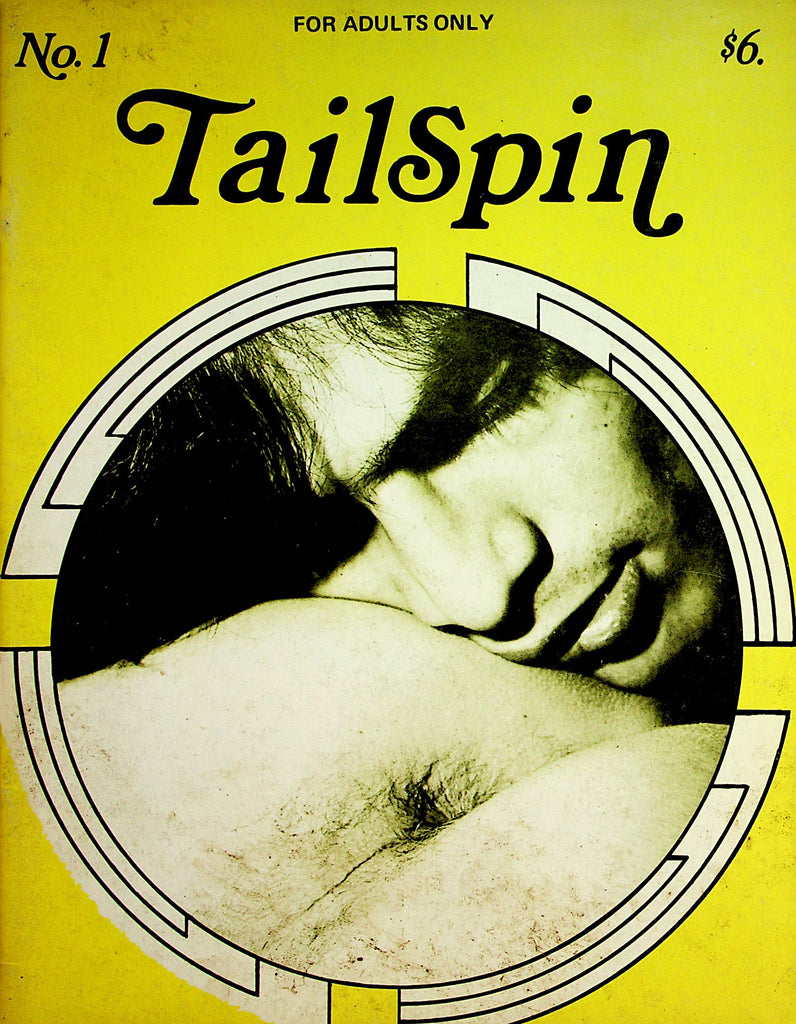 Tail Spin Gay Magazine   Homespun Tails  #1  1970's       072823lm-p