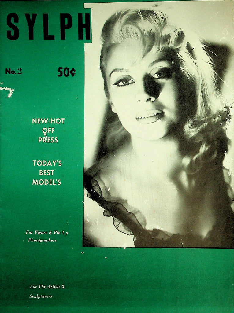 Sylph Magazine  Today's Best Model's - For Figure & Pin Up Photographers  #2 1960's   032126lmp