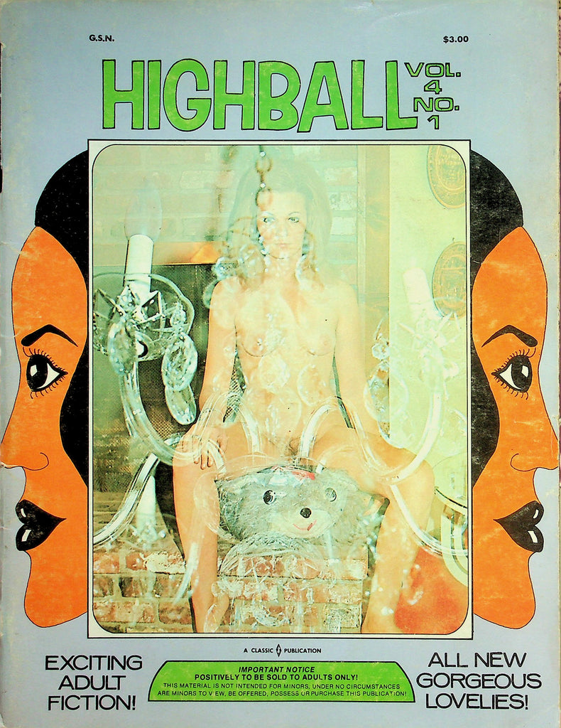 Highball Magazine  Martini With Mimi , Manhattan Mama and More! vol.4 #1  1970   072926lmp-GSC