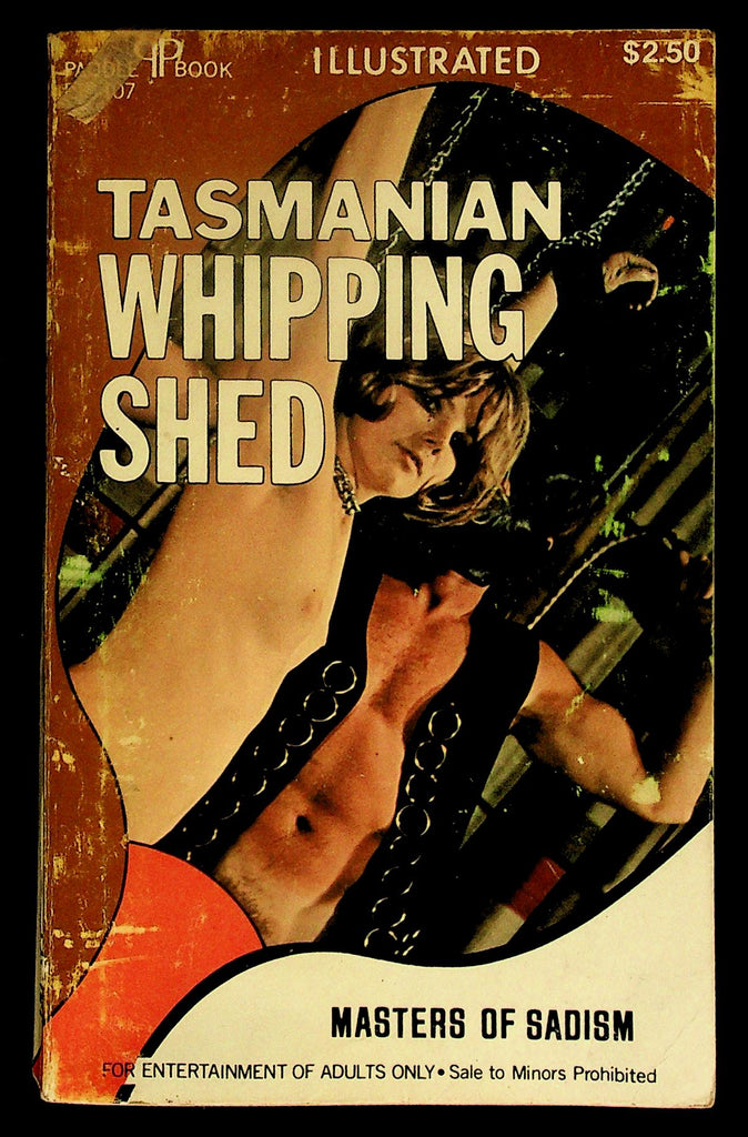 Tasmanian Whipping Shed by A. de Granamour Star Distributors PB-107 Adult Paperback Book 080326HRP-32