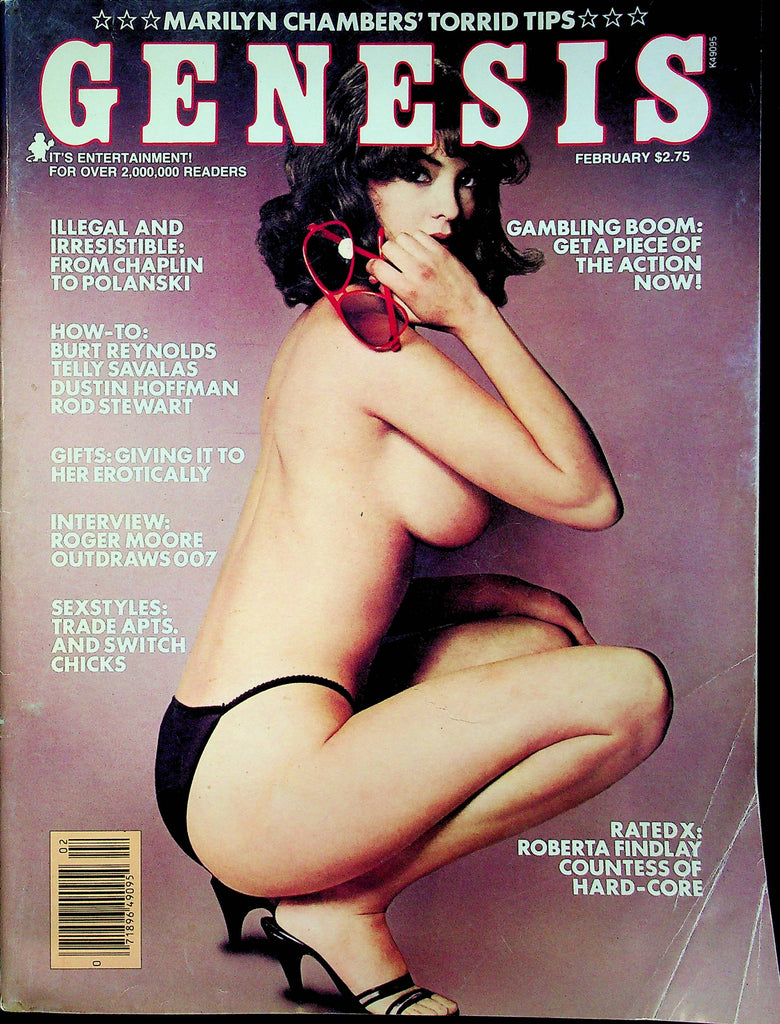 Genesis Magazine Roberta Findlay February 1980 080723RP