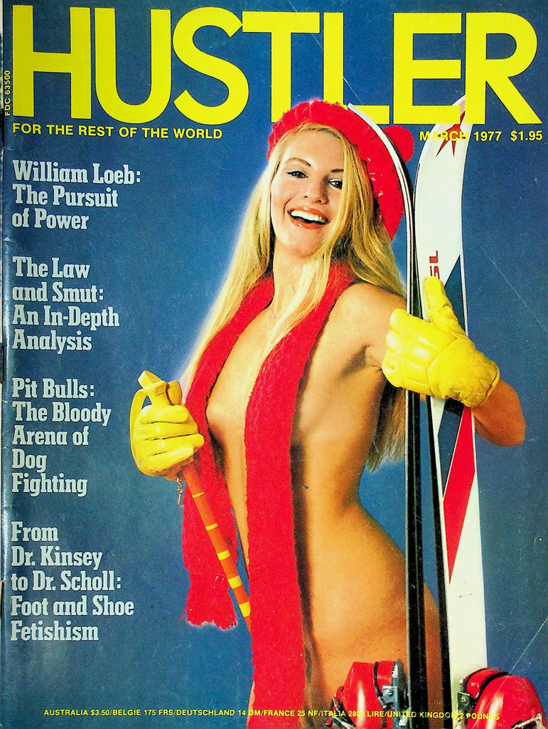Hustler Magazine Ft. William Loeb March 1977 022525RP