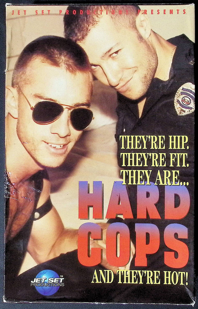 Hard Cops Jet Set Productions, Inc. Gay VHS 1998 102524JKVHS