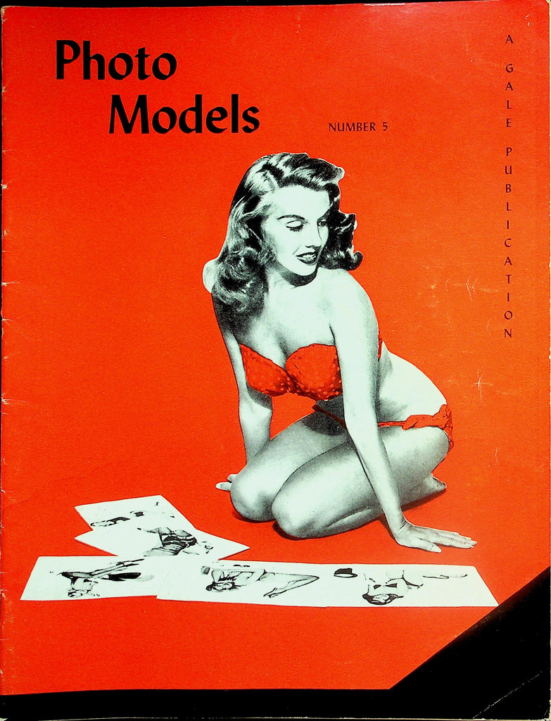 Photo Models Vintage Magazine   Beautiful Nude Models  #5  1950-60's  Gale Publication   052926lmp-GSC
