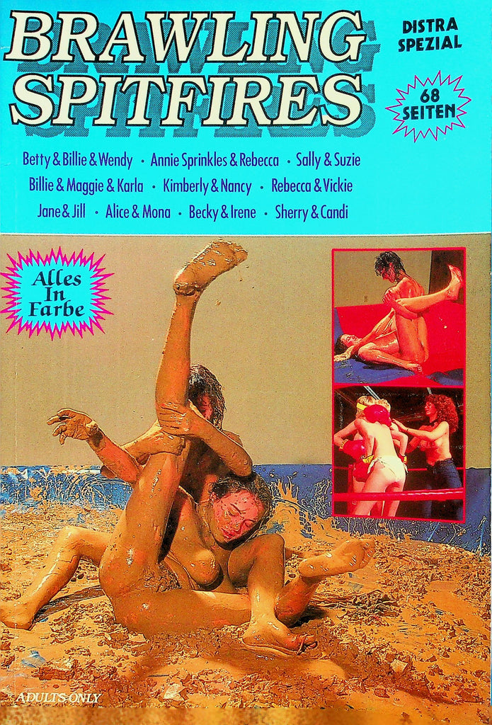 Brawling Spitfires German International Magazine  Annie Sprinkles  and More! #68  1989   011926lmp