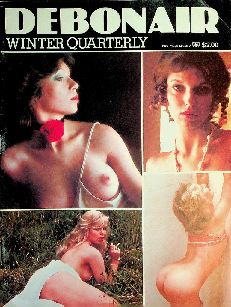 Debonair Winter Quarterly Magazine   Roberta Pedon Layout!  1975   040626lmp