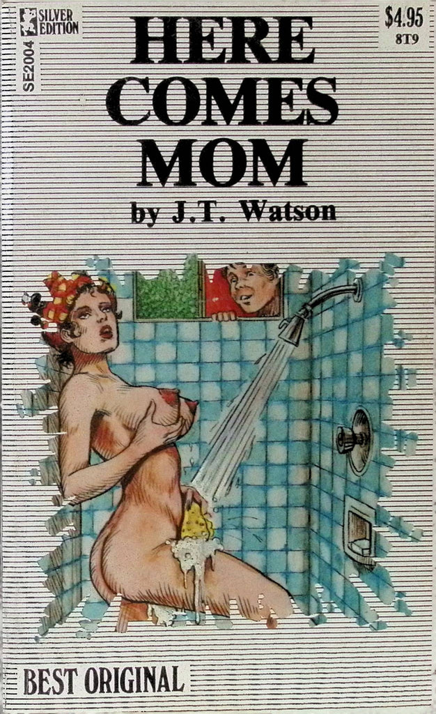 Here comes Mom by JT Watson Best Original Silver Edition Books Greenleaf Classics 1970s Adult Novel -042224AMP