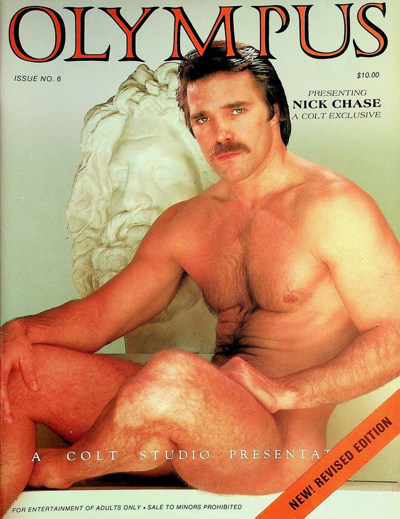 Olympus Gay Interest Magazine  Presenting Nick Chase  #6  1988 Colt Studio  041326AMP2-