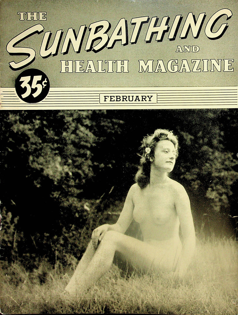 The Sunbathing And Health Magazine   February 1947   052524lm-p