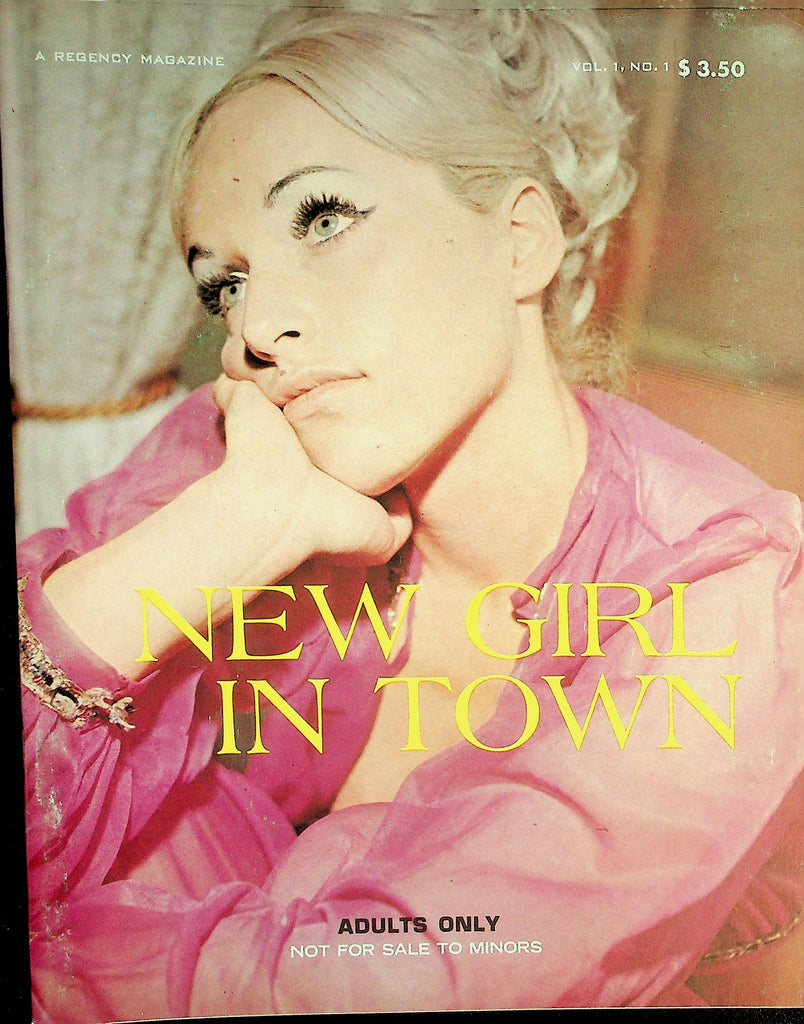 New Girl In Town Magazine  Love-Starved Audrey vol.1 #1 1970's  083126lmp-GSC