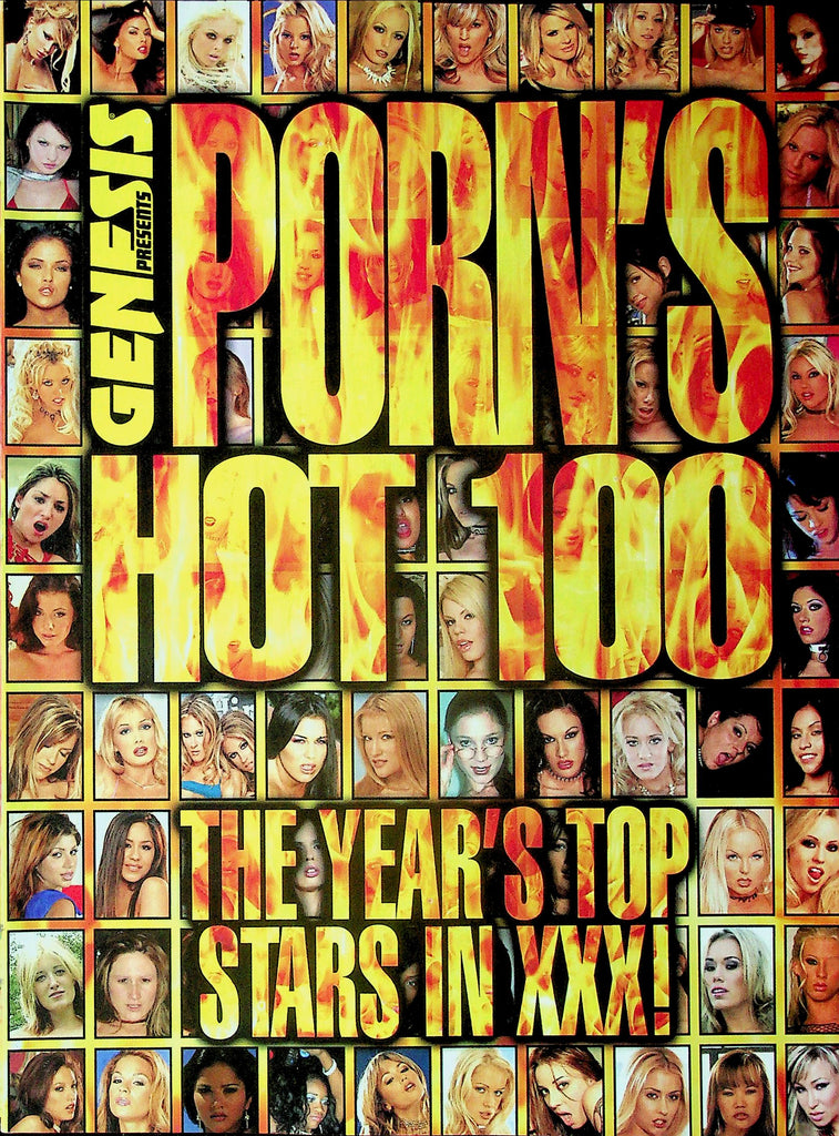 Genesis Magazine Supplement Porn's Hot 100 No.113 July 2006 081925RP-