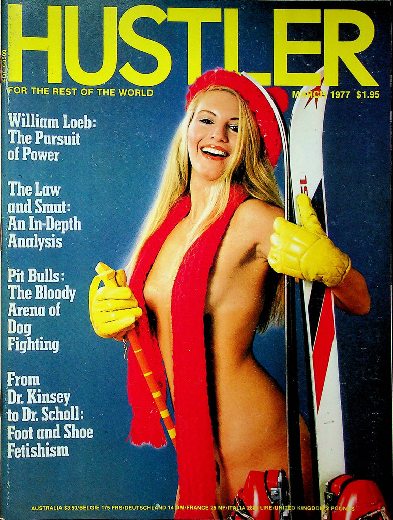 Hustler Magazine William Loeb March 1977 072723RP