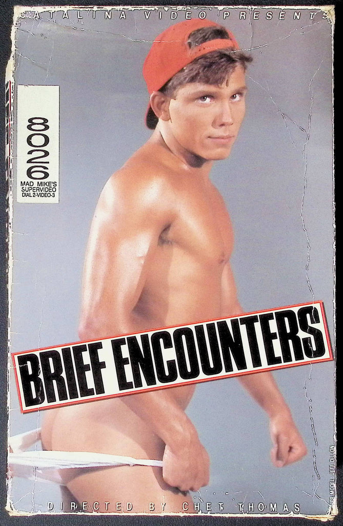 Brief Encounters Laguna Pacific, Ltd. Gay VHS 1991 100924JKVHS