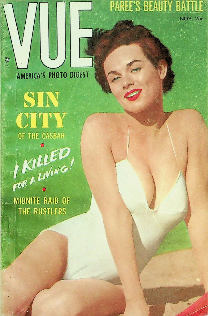 Vue Digest  Covergirl Barbara Osterman  November 1953    050126lmp