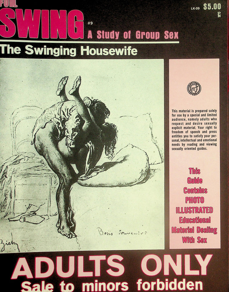 Full Swing Magazine  A Study Of Group Sex -  The Swinging Housewife  #9  1973     050926lmp