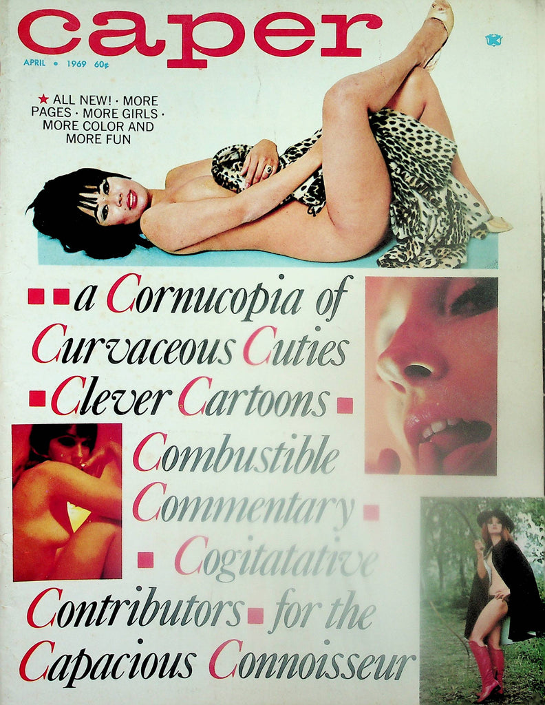 Caper Magazine  Hildy Gold / Babette Grindelin   April 1969   110325lm-p