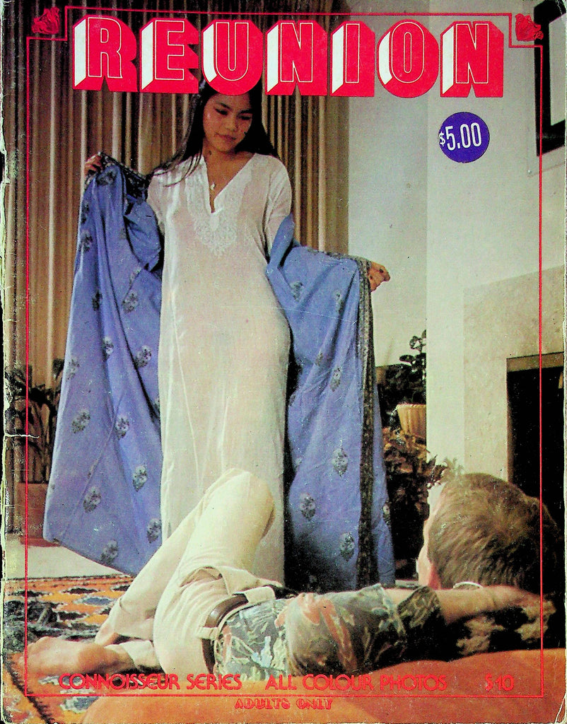 Reunion Adult Magazine Connoisseur Series 112423RP