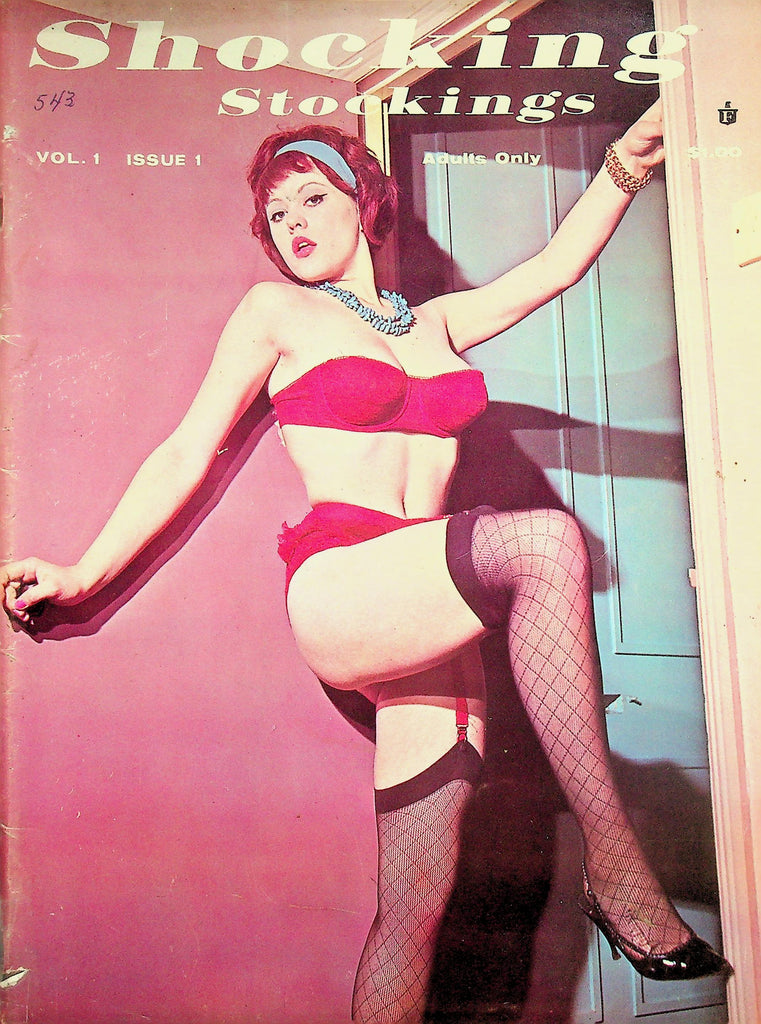 Shocking Stockings Magazine  She Makes Men Wild / Promise Her Anything  vol.1 #1  1963    070326lmp-GSC