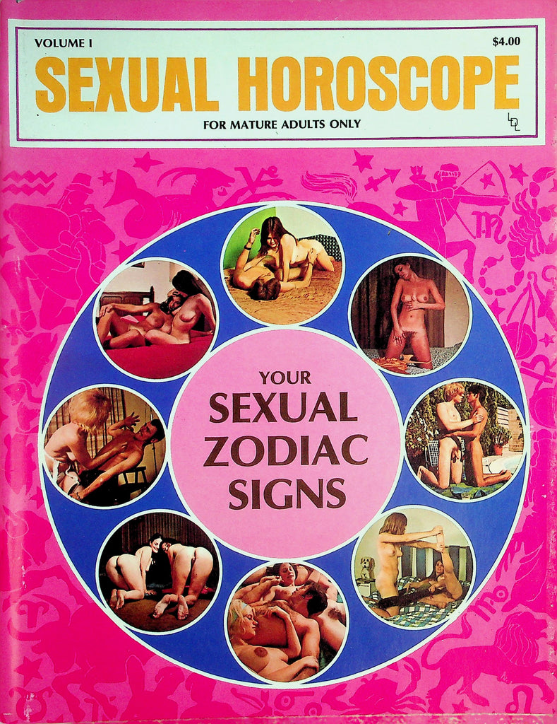 Sexual Horoscope Magazine  Your Sexual Zodiac Signs  vol.1 1974  London Enterprises   101426lmp-GSC