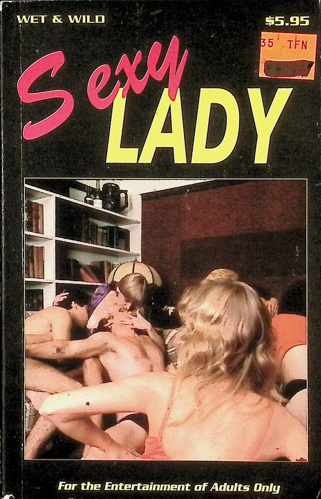 Sexy Lady Wet & Wild WD-133 1995 Star Distributors Adult Erotic Paperback Novel-062724AMP