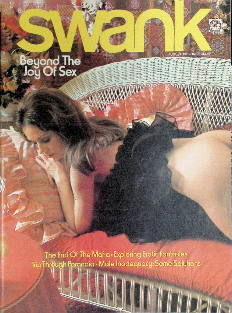 Swank Magazine August 1973 Exploring Erotic Fantasies 101826LLP