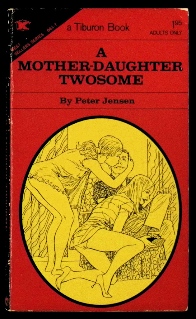 A Mother-Daughter Twosome by Peter Jensen BSS 641-T Adult Paperback Book 080626VFP-4