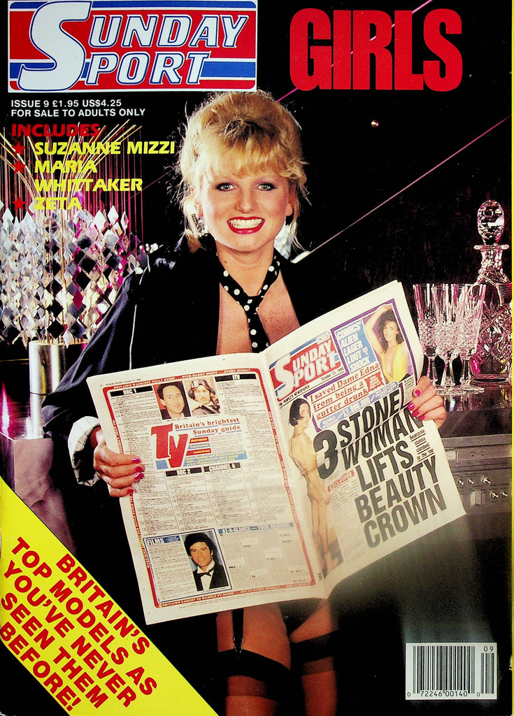 Sunday Sport Girls Magazine  Britain's Top Models Maria Whittaker / Zeta  #9   060725lm-p