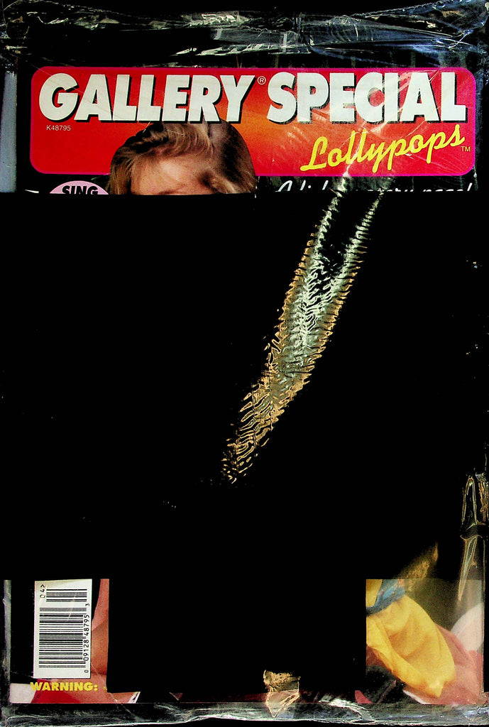 Gallery Special Lollypops Magazine  Message In Butthole    New/sealed   010224lm-p