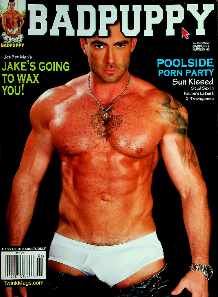 Badpuppy Gay Magazine  Coverguy Jake Genesis #45  2001   041726lmp