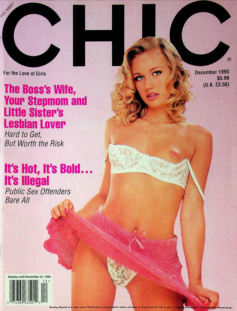 Chic Magazine Ft. Apolline & Molly December 1995 051725RP