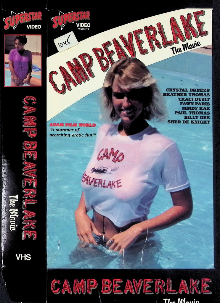 Camp Beaverlake with Crystal Breeze Heather Thomas Traci Duzit Adult VHS Superstar Video 032626AKVHS