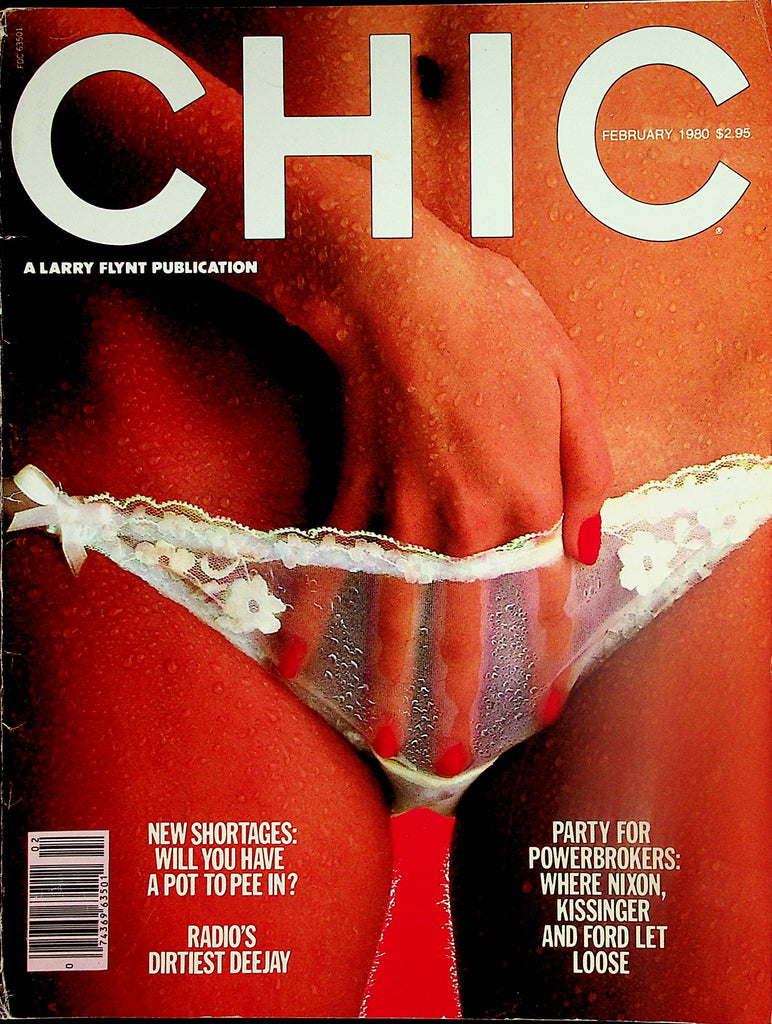 Chic Magazine  Centerfold Girl Carolyn  February 1980     112523lm-p