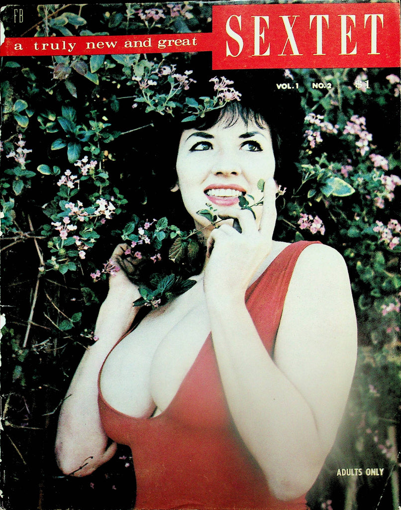 Sextet Vintage Magazine   Beautiful Nude Models  vol.1 #2  1961   091925lm-p