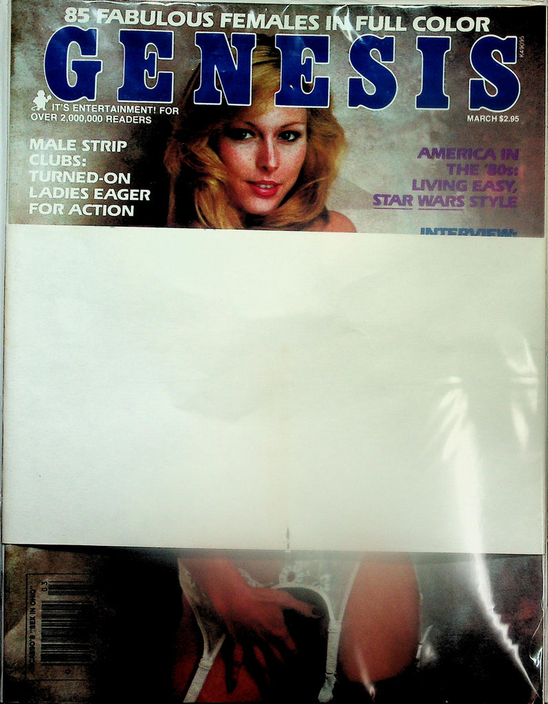 Genesis Magazine   J.R From Dallas Interview  March 1981    120525lmp