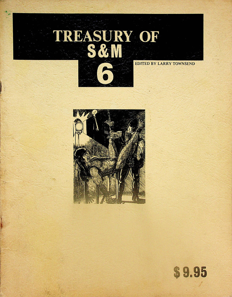 Treasury Of S & M Gay Magazine  by Larry Townsend  1975    080624lm-p