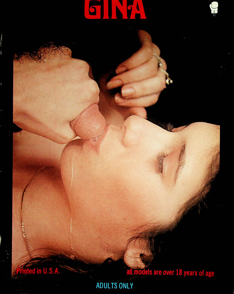 Gina Magazine   Gina Sucks And Fucks Dick's Hard Cock  #1 1970's      120123lm-p