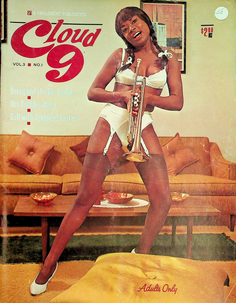 Cloud 9 Magazine  Covergirl Debbi Cook  vol.3 #1  1966    Parliament   100926lmp-GSC