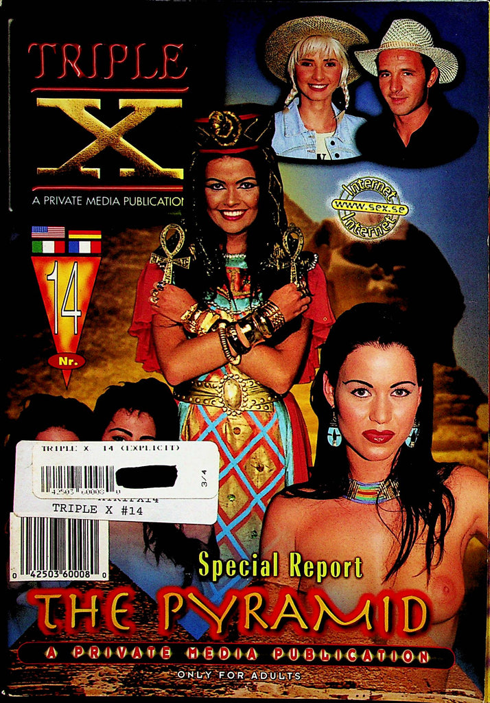 Triple X International Digest Magazine  The Pyramid  #14 1996  by Private   092123lm-p2