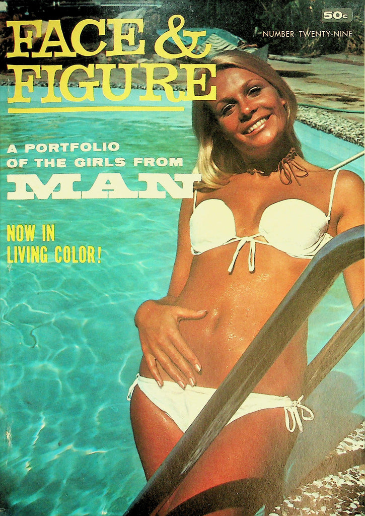 Face & Figure Magazine  Portfolio Of The Girls From Man : Woman Of The Sea  #28 1970's    011726lmp