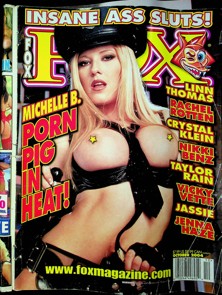 Fox Magazine Michelle B. & Linn Thomas October 2004 090723RP – Mr-Magazine