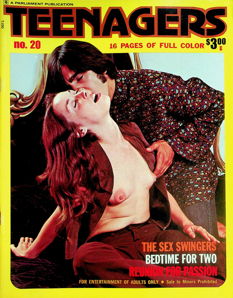 Teenagers 18+ Magazine  The Sex Swingers / Bedtime For Two  #20  1970    051126lmp