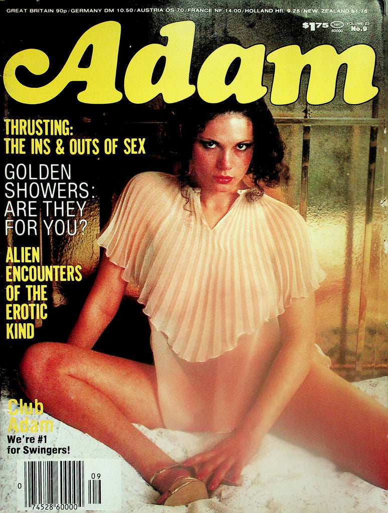 Adam Magazine  Covergirl Hilary  vol.22 #9 1978  120625lmp