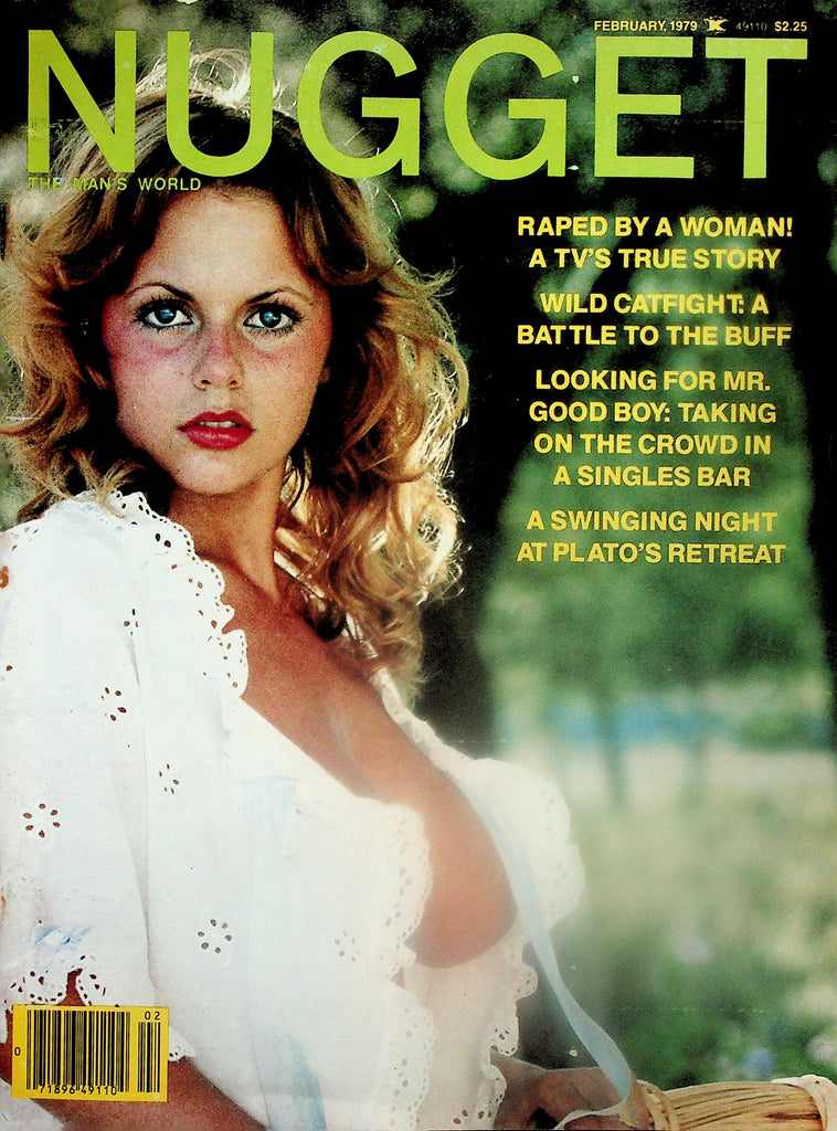 Nugget Magazine  Joanne Latham (Cover Only)  February 1979   112825lmp2