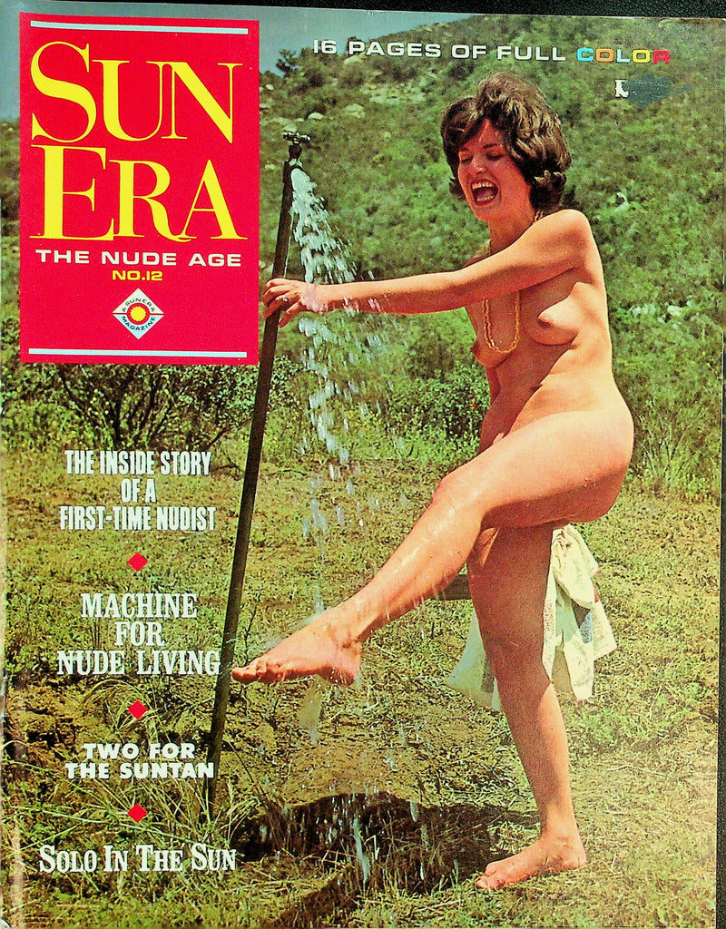 Sun Era Nudist Magazine The Insidew Story Of A First-Time Nudist / Solo In The Sun  #12 1964  082026lmp-GSC